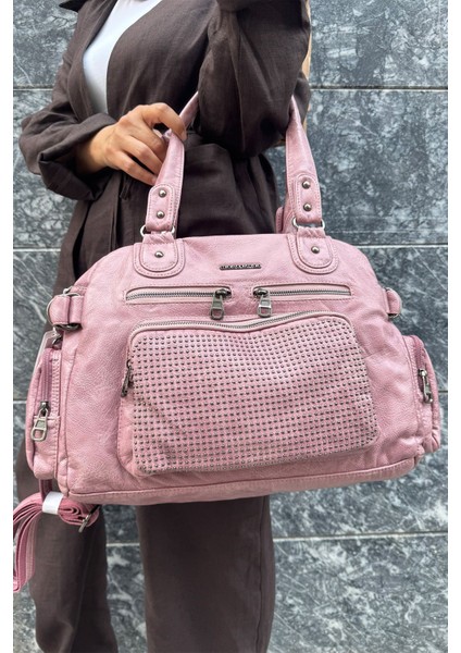 Orijinal Just Polo Günlük Kullanıma Uygun Kadın Omuz Çantası indirimleri