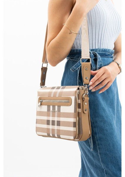 Orijinal Just Polo Günlük Kullanıma Uygun Kadın Omuz Çantası