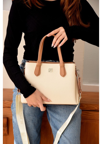 Orijinal Just Polo Günlük Kullanıma Uygun Kadın Omuz Çantası