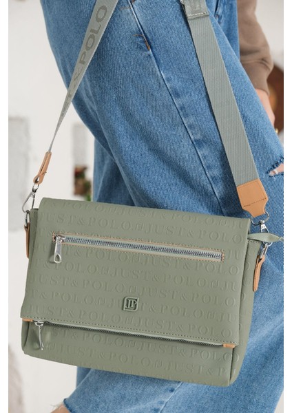 Orijinal Just Polo Günlük Kullanıma Uygun Kadın Omuz Çantası