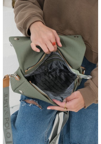 Orijinal Just Polo Günlük Kullanıma Uygun Kadın Omuz Çantası modelleri