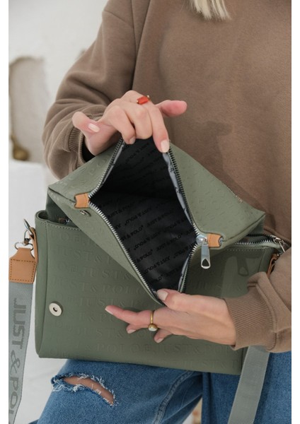 Orijinal Just Polo Günlük Kullanıma Uygun Kadın Omuz Çantası fırsatları