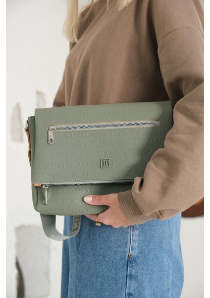 Orijinal Just Polo Günlük Kullanıma Uygun Kadın Omuz Çantası