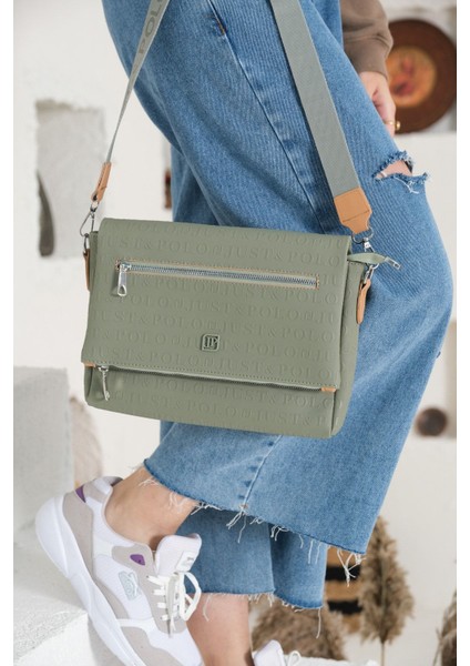 Orijinal Just Polo Günlük Kullanıma Uygun Kadın Omuz Çantası