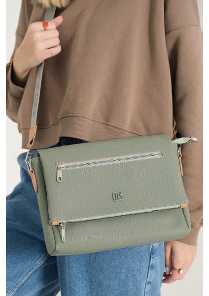 Orijinal Just Polo Günlük Kullanıma Uygun Kadın Omuz Çantası