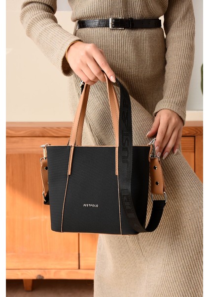 Orijinal Just Polo Günlük Kullanıma Uygun Kadın Omuz Çantası