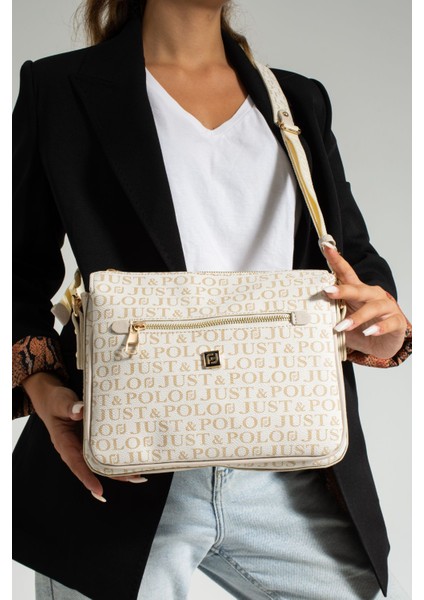 Orijinal Just Polo Günlük Kullanıma Uygun Kadın Omuz Çantası