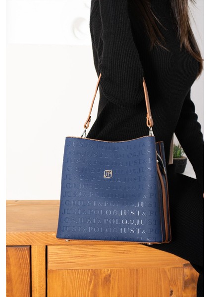 Orijinal Just Polo Günlük Kullanıma Uygun Kadın Omuz Çantası