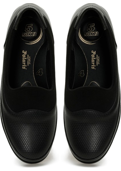 104565.Z5PR Siyah Kadın Dolgu Ayakkabı fırsatları