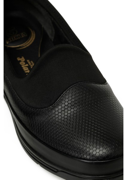 104565.Z5PR Siyah Kadın Dolgu Ayakkabı