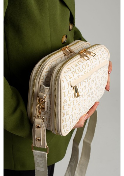 Orijinal Just Polo Günlük Kullanıma Uygun Kadın Omuz Çantası