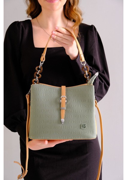 Orijinal Just Polo Günlük Kullanıma Uygun Kadın Omuz Çantası