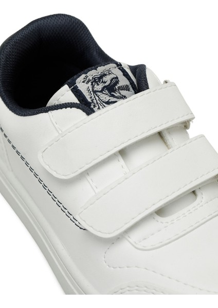 BURIST.P5PR Beyaz Erkek Çocuk Sneaker