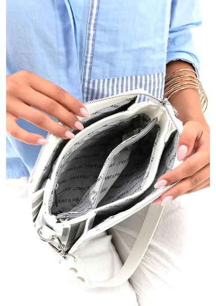 Orijinal Just Polo Günlük Kullanıma Uygun Kadın Omuz Çantası