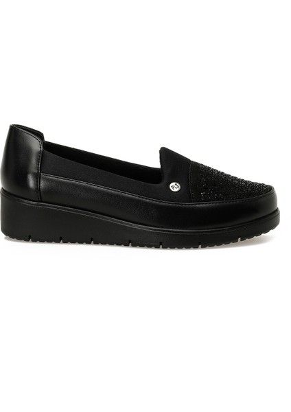 167021.Z5PR Siyah Kadın Dolgu Ayakkabı