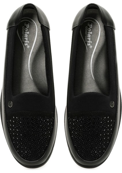 167021.Z5PR Siyah Kadın Dolgu Ayakkabı fırsatları