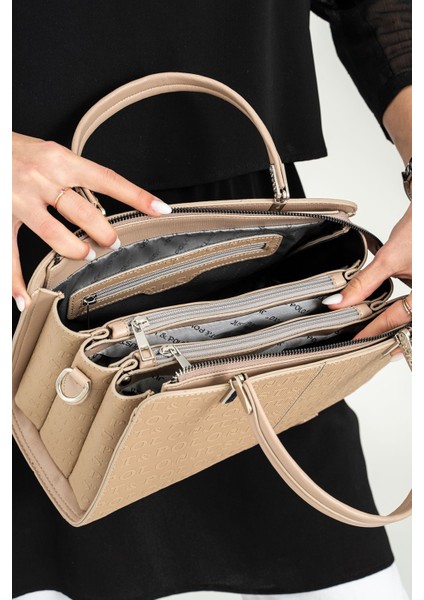 Orijinal Just Polo Günlük Kullanıma Uygun Kadın Omuz Çantası