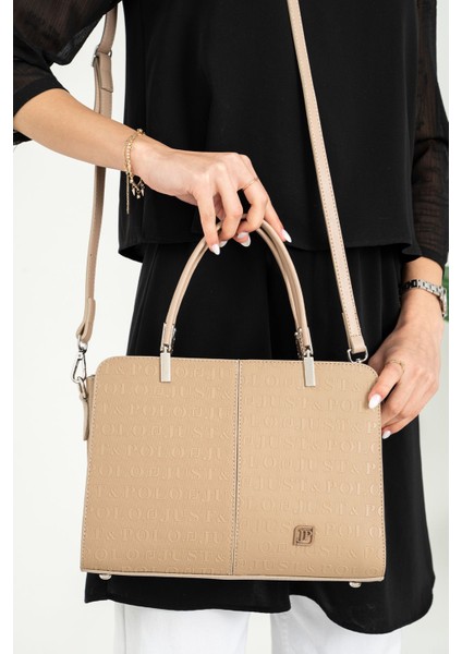 Orijinal Just Polo Günlük Kullanıma Uygun Kadın Omuz Çantası