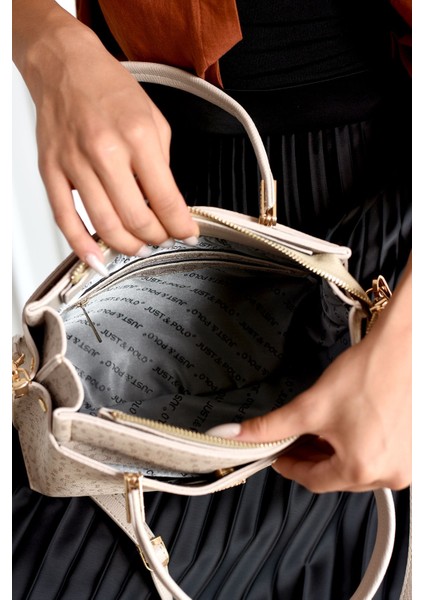 Orijinal Just Polo Günlük Kullanıma Uygun Kadın Omuz Çantası