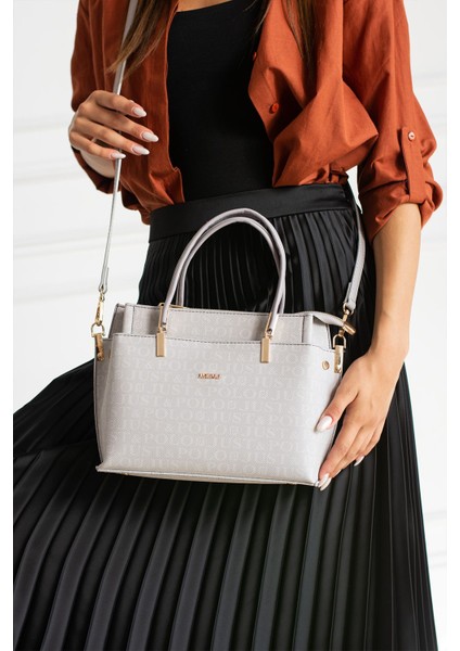 Orijinal Just Polo Günlük Kullanıma Uygun Kadın Omuz Çantası