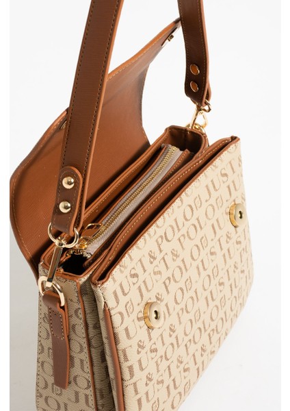 Orijinal Just Polo Günlük Kullanıma Uygun Kadın Omuz Çantası