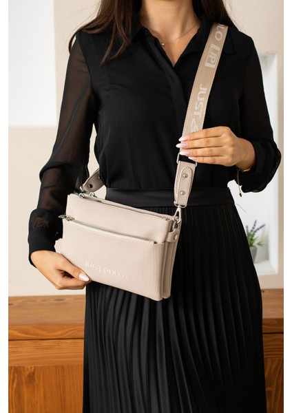 Orijinal Just Polo Günlük Kullanıma Uygun Kadın Omuz Çantası