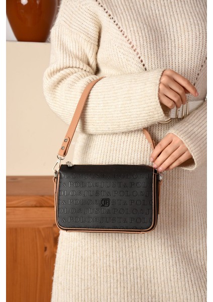 Orijinal Just Polo Günlük Kullanıma Uygun Kadın Omuz Çantası