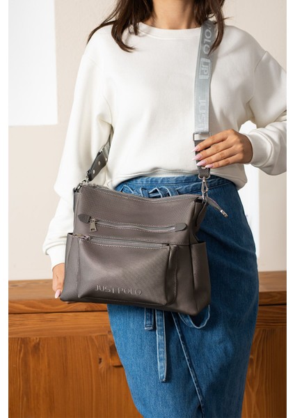 Orijinal Just Polo Günlük Kullanıma Uygun Kadın Omuz Çantası