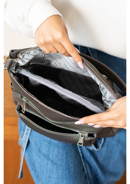 Orijinal Just Polo Günlük Kullanıma Uygun Kadın Omuz Çantası