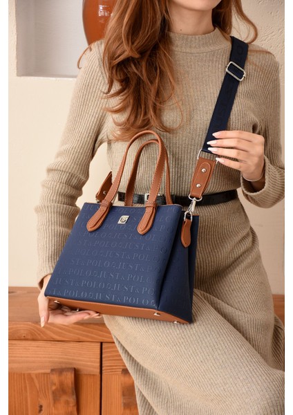 Orijinal Just Polo Günlük Kullanıma Uygun Kadın Omuz Çantası