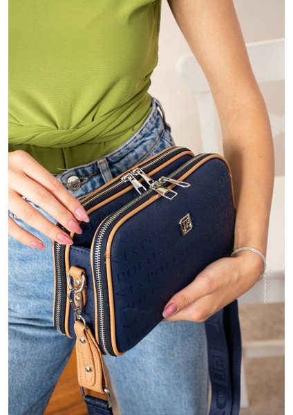 Orijinal Just Polo Günlük Kullanıma Uygun Kadın Omuz Çantası