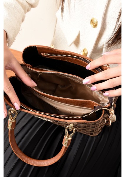 Orijinal Just Polo Günlük Kullanıma Uygun Kadın Omuz Çantası