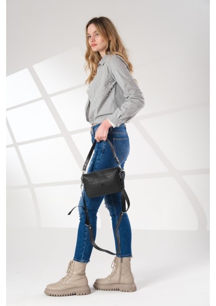 Orijinal Just Polo Günlük Kullanıma Uygun Kadın Omuz Çantası