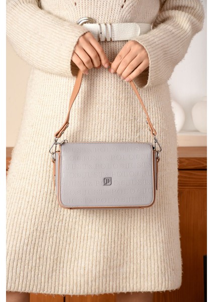 Orijinal Just Polo Günlük Kullanıma Uygun Kadın Omuz Çantası