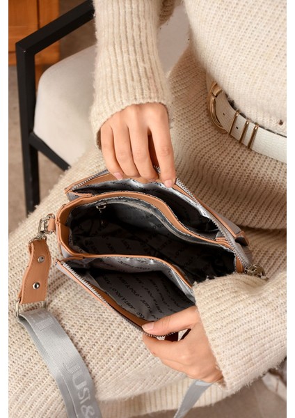 Orijinal Just Polo Günlük Kullanıma Uygun Kadın Omuz Çantası