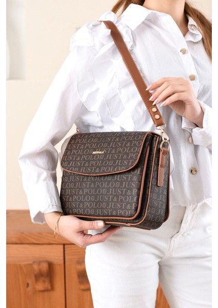 Orijinal Just Polo Günlük Kullanıma Uygun Kadın Omuz Çantası