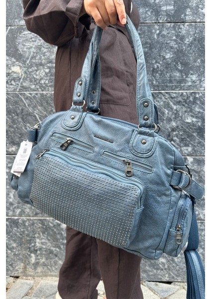 Orijinal Just Polo Günlük Kullanıma Uygun Kadın Omuz Çantası