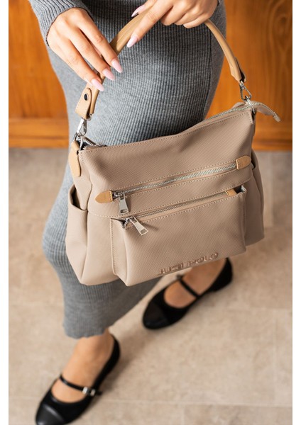 Orijinal Just Polo Günlük Kullanıma Uygun Kadın Omuz Çantası fırsatları