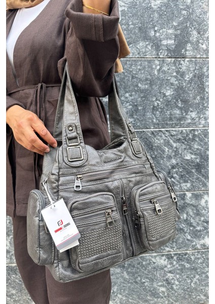 Orijinal Just Polo Günlük Kullanıma Uygun Kadın Omuz Çantası modelleri