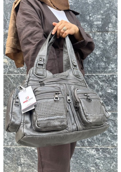 Orijinal Just Polo Günlük Kullanıma Uygun Kadın Omuz Çantası