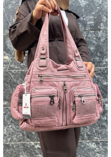 Orijinal Just Polo Günlük Kullanıma Uygun Kadın Omuz Çantası modelleri