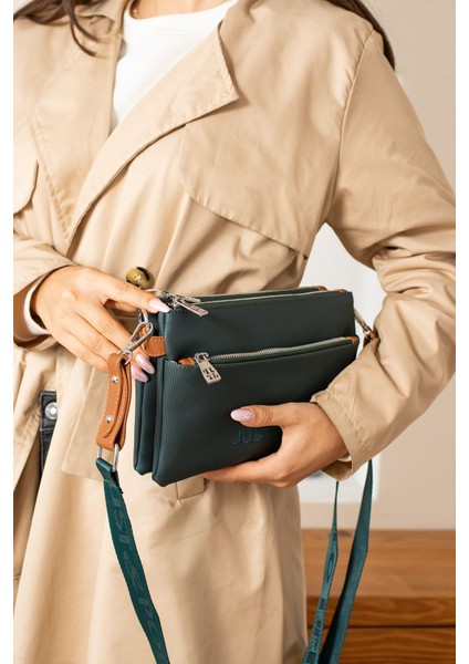 Orijinal Just Polo Günlük Kullanıma Uygun Kadın Omuz Çantası