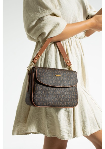 Orijinal Just Polo Günlük Kullanıma Uygun Kadın Omuz Çantası