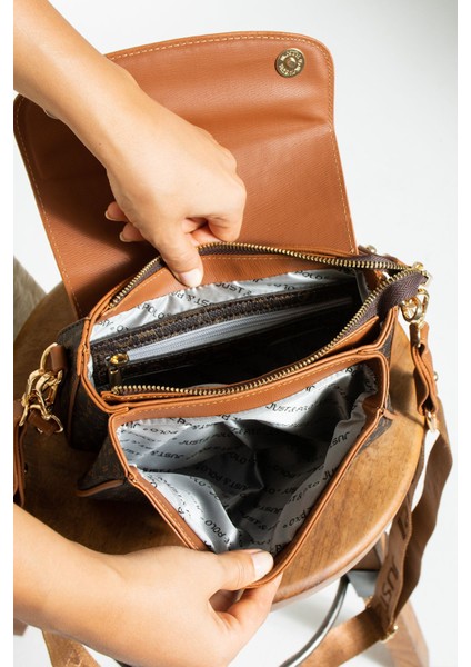 Orijinal Just Polo Günlük Kullanıma Uygun Kadın Omuz Çantası modelleri