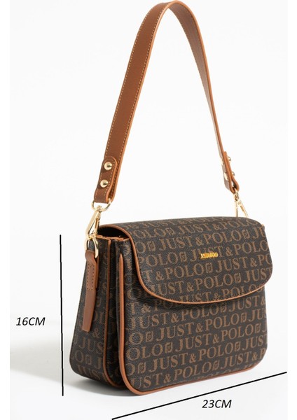 Orijinal Just Polo Günlük Kullanıma Uygun Kadın Omuz Çantası