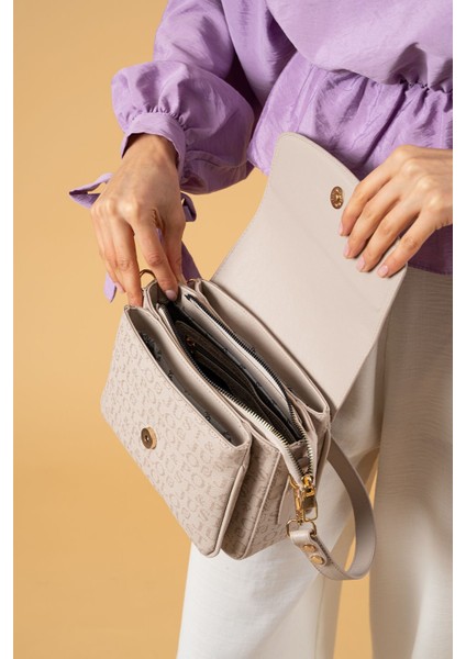 Orijinal Just Polo Günlük Kullanıma Uygun Kadın Omuz Çantası