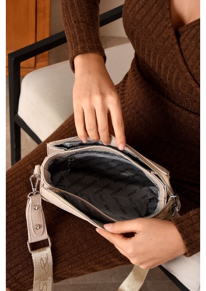 Orijinal Just Polo Günlük Kullanıma Uygun Kadın Omuz Çantası