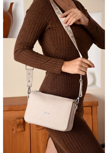 Orijinal Just Polo Günlük Kullanıma Uygun Kadın Omuz Çantası