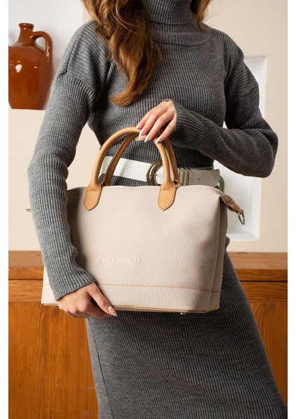 Orijinal Just Polo Günlük Kullanıma Uygun Kadın Omuz Çantası