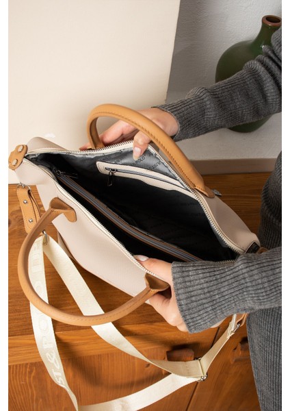 Orijinal Just Polo Günlük Kullanıma Uygun Kadın Omuz Çantası